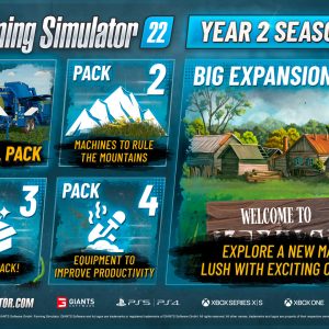 Farming Simulator 22: Premium Edition EU PC Steam CD Key