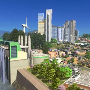 Cities: Skylines + Green Cities DLC EU Steam CD Key