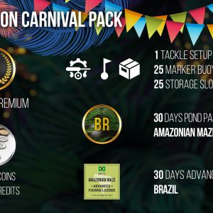 Fishing Planet - Amazon Carnival Pack EU Steam