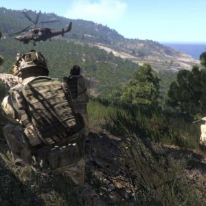 Arma 3 - Helicopters DLC EU Steam CD Key