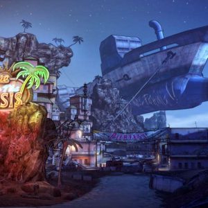 Borderlands 2 - Captain Scarlett and her Pirate's Booty DLC EU Steam CD Key
