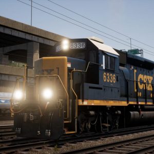 Train Sim World -  CSX GP40-2 Loco Add-On DLC EU Steam CD Key