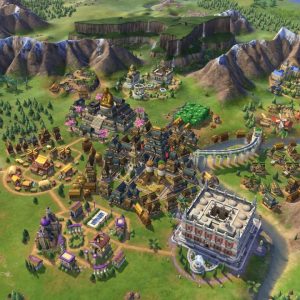Sid Meier’s Civilization VI - Rise and Fall DLC EU PC Steam CD Key