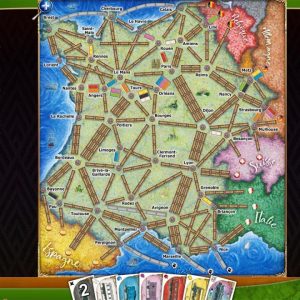 Ticket to Ride: Classic Edition - France DLC EU Steam CD Key
