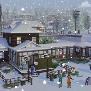 The Sims 4 - Snowy Escape DLC EU PC Steam