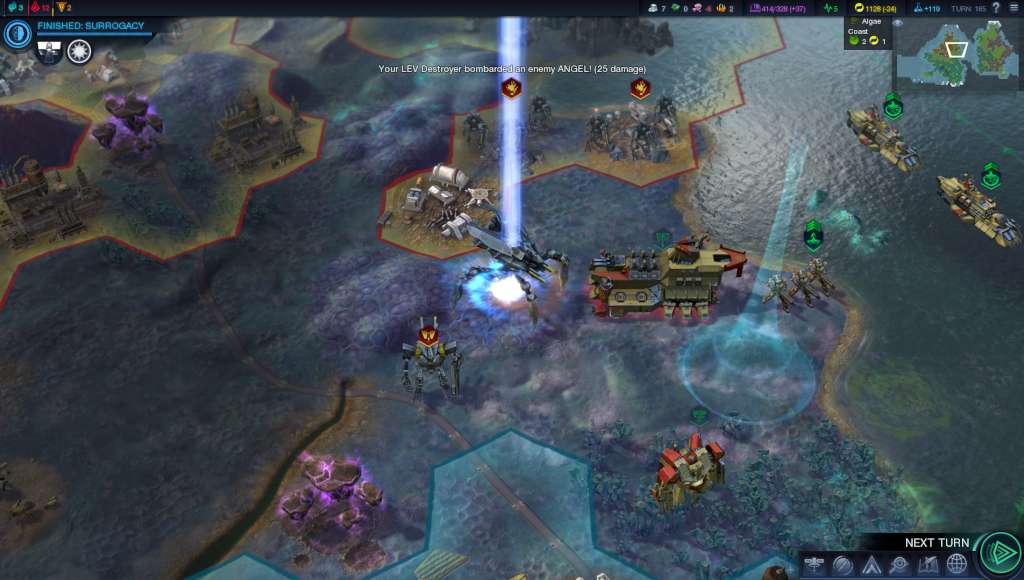 Sid Meier's Civilization: Beyond Earth - Rising Tide DLC EU Steam CD Key