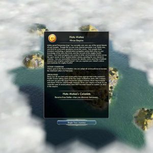 Sid Meier's Civilization V - Polynesian Civilization Pack DLC EU PC Steam CD Key