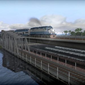 Train Simulator 2017 - Miami Commuter Rail F40PHL-2 Loco Add-On DLC EU Steam CD Key