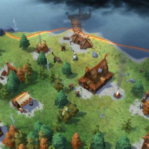 Northgard - Brundr & Kaelinn, Clan of the Lynx DLC EU Steam Altergift