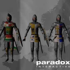 Europa Universalis III - Medieval SpritePack DLC EU PC Steam CD Key