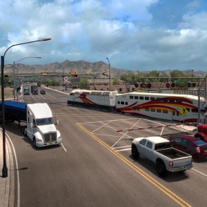 American Truck Simulator - New Mexico DLC EU PC Steam CD Key