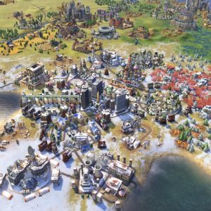 Sid Meier’s Civilization VI - Rise and Fall DLC EU PC Steam CD Key