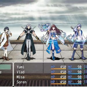 RPG Maker MV - Frontier Works: Futuristic Heroes and BGM DLC EU Steam CD Key