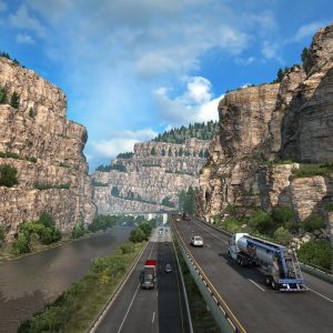 American Truck Simulator - Colorado DLC EU Steam CD Key