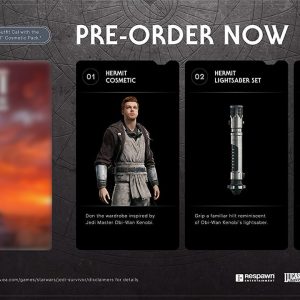 STAR WARS Jedi: Survivor - Preorder Bonus DLC EU PS4/PS5 CD Key