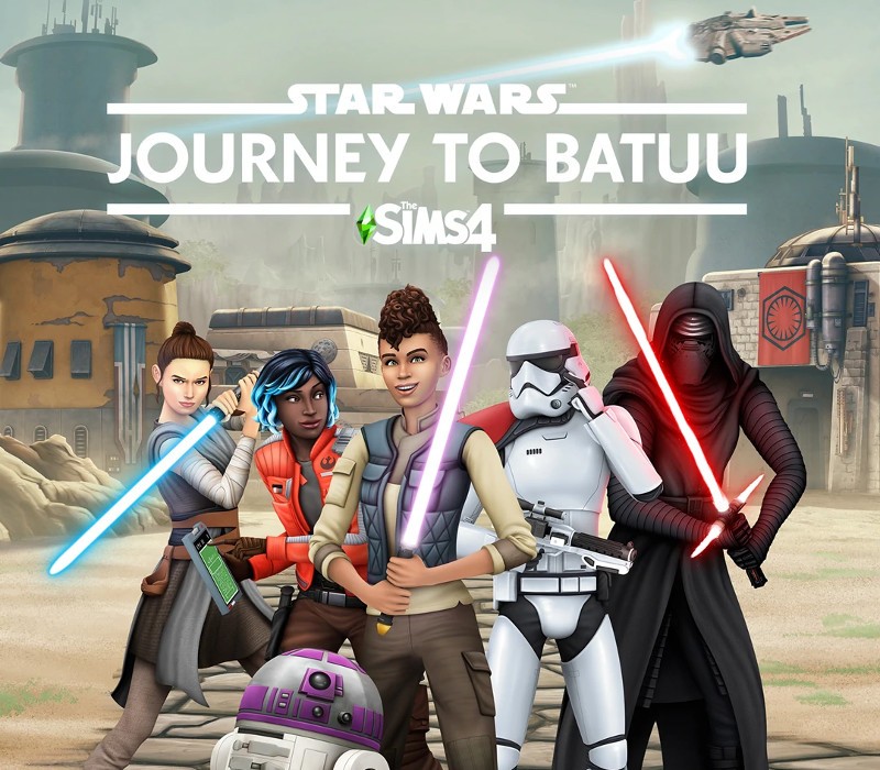 The Sims 4 - Star Wars: Journey to Batuu DLC EU PC Steam