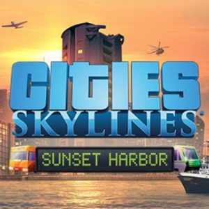 Cities: Skylines - Sunset Harbor DLC EU PC Steam