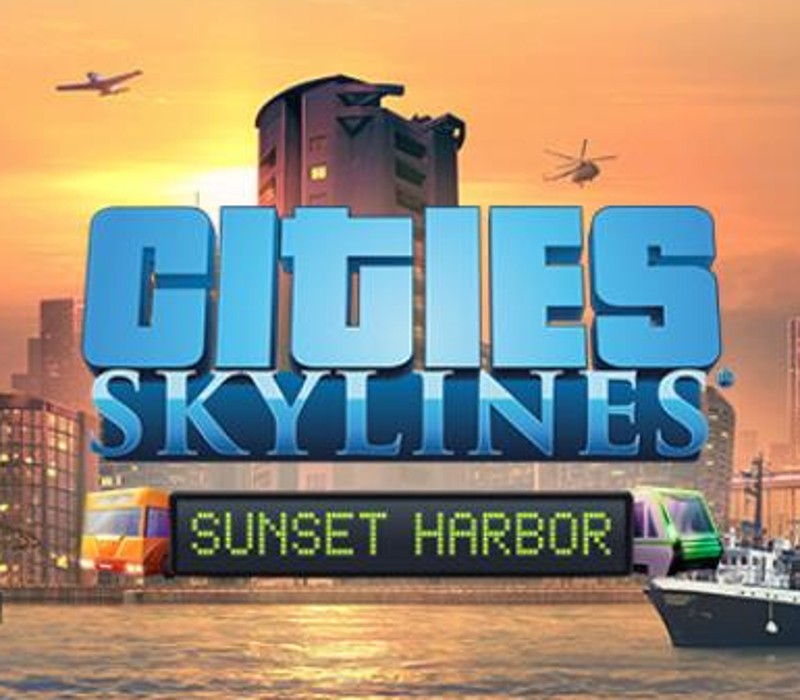 Cities: Skylines - Sunset Harbor DLC EU PC Steam