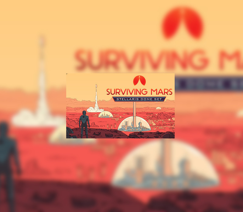 Surviving Mars - Stellaris Dome Set DLC EU Steam CD Key