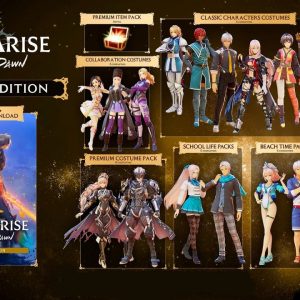 Tales of Arise: Beyond the Dawn Ultimate Edition EU Steam CD Key