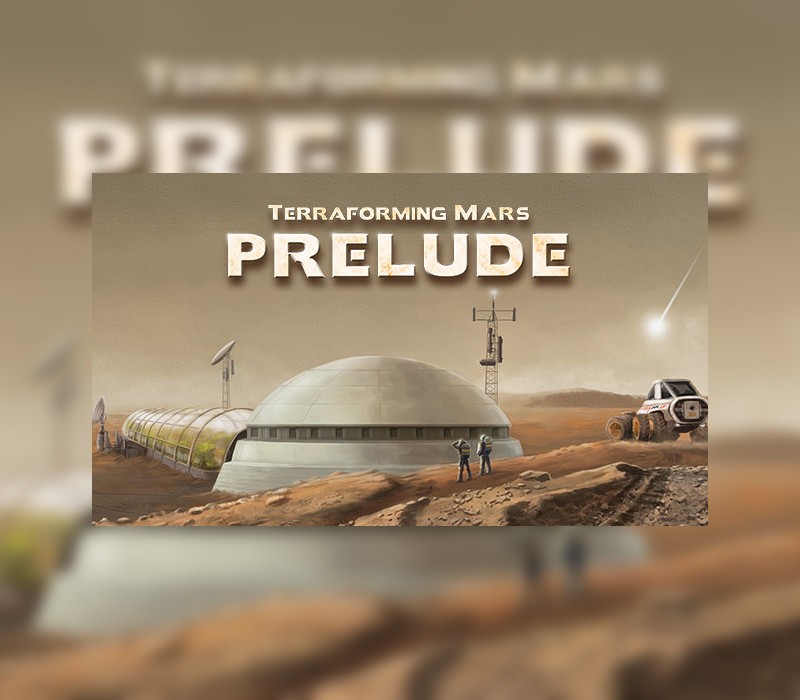 Terraforming Mars - Prelude DLC EU PC Steam