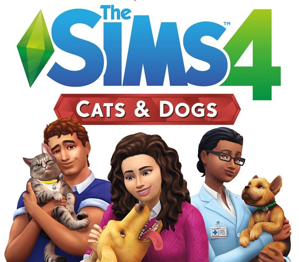 The Sims 4 - Cats & Dogs DLC EU PC Steam
