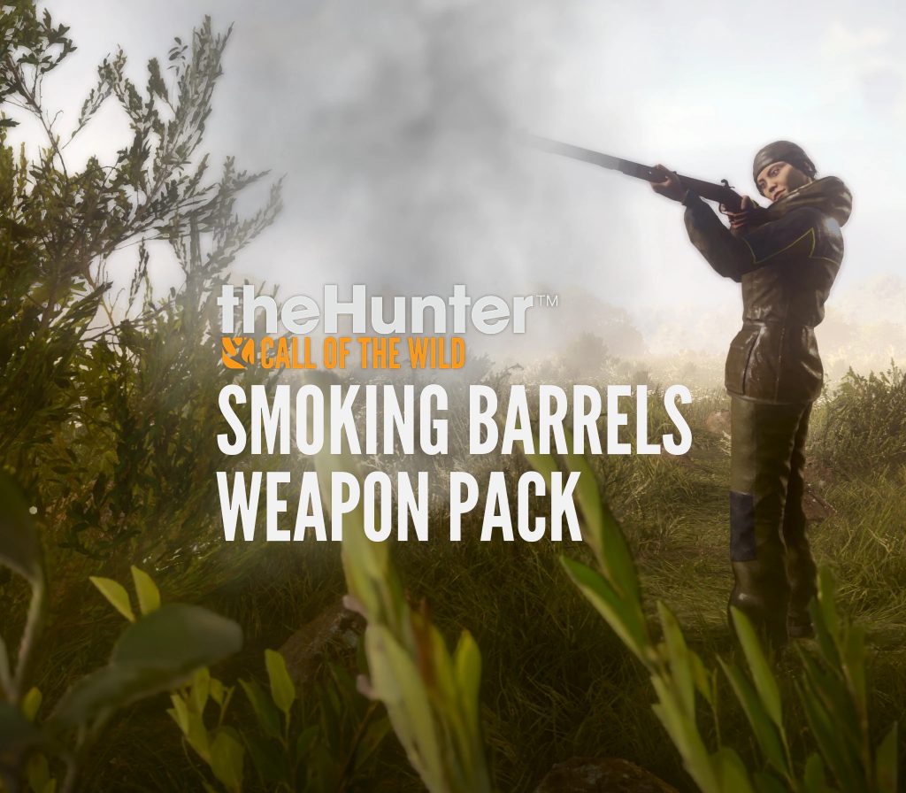 theHunter: Call of the Wild - Smoking Barrels Weapon Pack DLC EU PC Steam