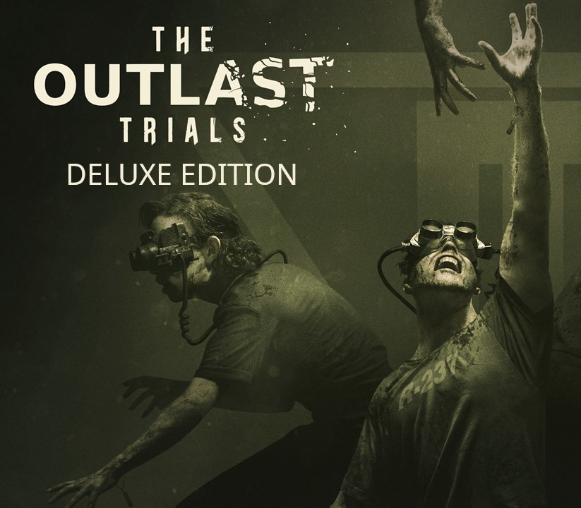 The Outlast Trials Deluxe Edition EU Steam CD Key