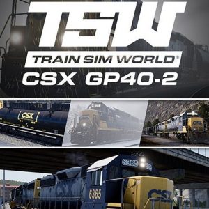 Train Sim World -  CSX GP40-2 Loco Add-On DLC EU Steam CD Key