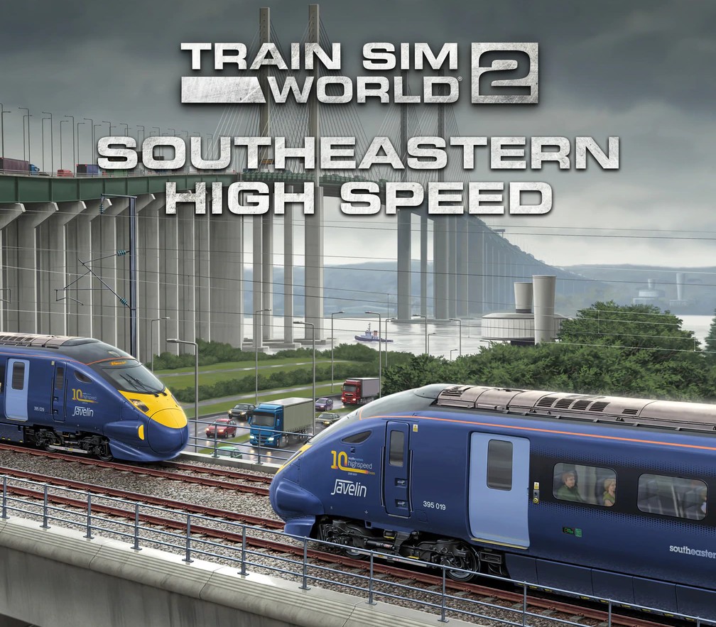 Train Sim World 2: Southeastern High Speed: London St Pancras - Faversham Route Add-On DLC EU PC Steam