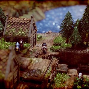 TRIANGLE STRATEGY Deluxe Edition EU Steam CD Key