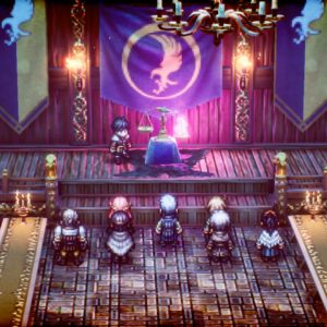 TRIANGLE STRATEGY Deluxe Edition EU Steam CD Key