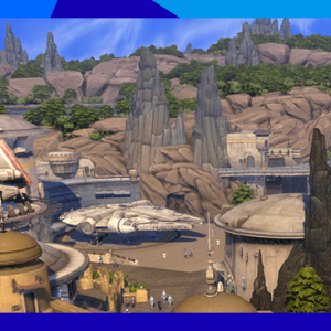 The Sims 4 - Star Wars: Journey to Batuu DLC EU PC Steam