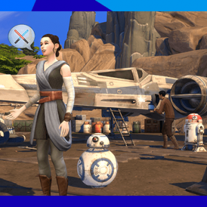 The Sims 4 - Star Wars: Journey to Batuu DLC EU PC Steam