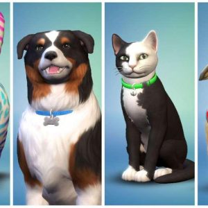 The Sims 4 - Cats & Dogs DLC EU PC Steam