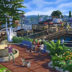 The Sims 4 - Cats & Dogs DLC EU PC Steam