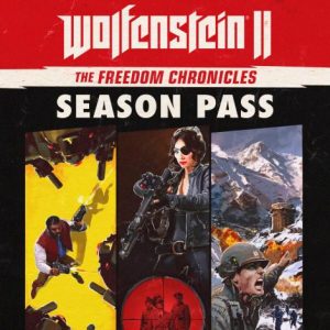 Wolfenstein II: The Freedom Chronicles - Season Pass RU Steam CD Key