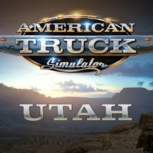 American Truck Simulator - Utah DLC EU PC Steam