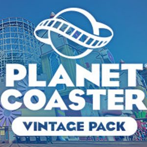 Planet Coaster - Vintage Pack DLC EU PC Steam