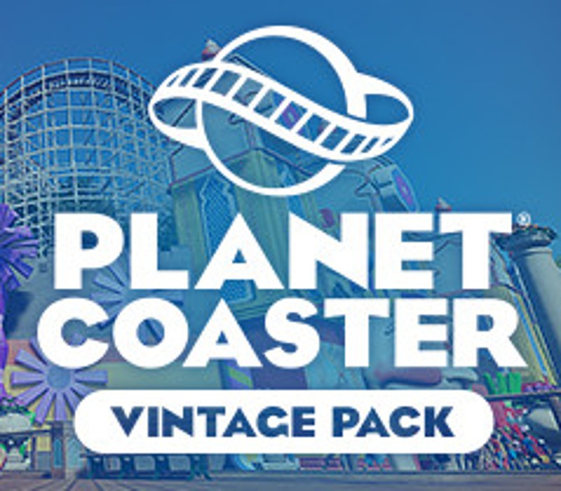 Planet Coaster - Vintage Pack DLC EU PC Steam