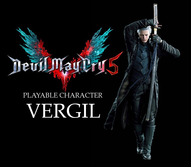 Devil May Cry 5 - Playable Character: Vergil DLC EU PC Steam