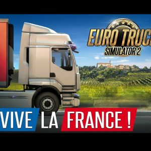 Euro Truck Simulator 2 - Vive la France! DLC EU PC Steam