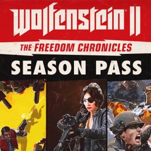 Wolfenstein II: The Freedom Chronicles - Season Pass EU PC Steam CD Key