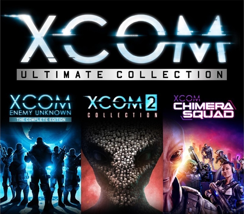 XCOM: Ultimate Collection Bundle EU PC Steam CD Key