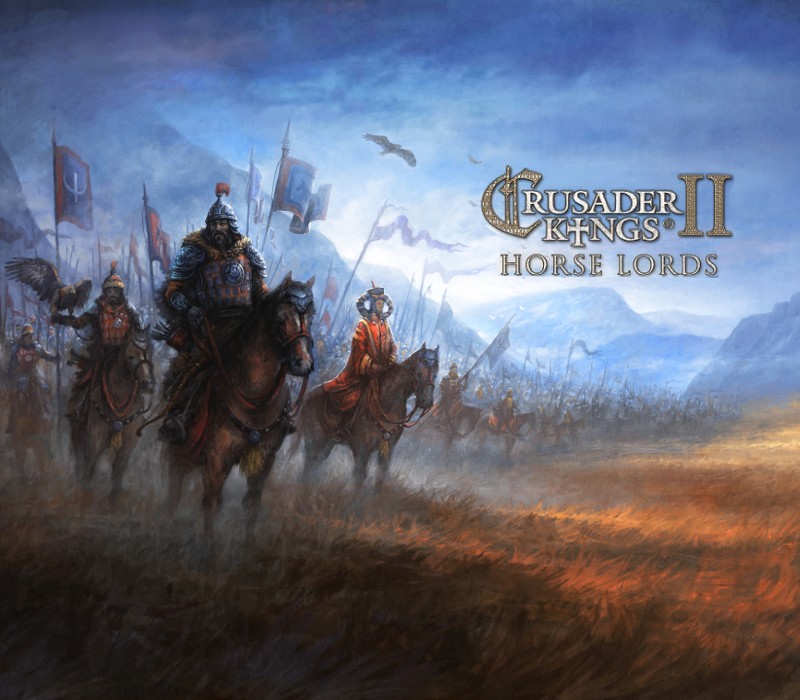 Crusader Kings II - Horse Lords DLC EU PC Steam CD Key