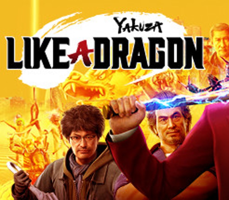 Yakuza: Like a Dragon Legendary Hero Edition EU PC Steam