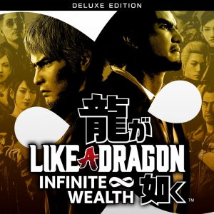 Like a Dragon: Infinite Wealth Deluxe Edition EU PC Steam