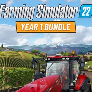 Farming Simulator 22 - Year 1 Bundle EU PC Steam CD Key