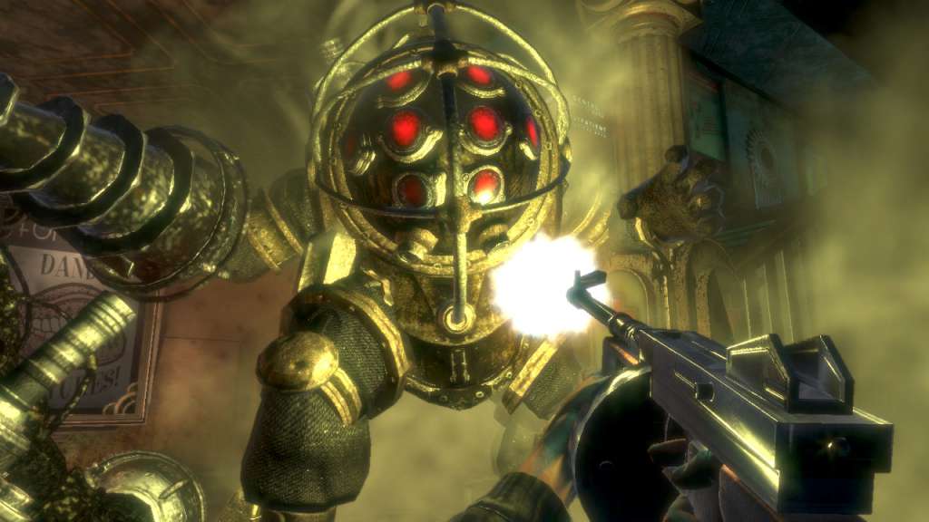 Bioshock EU PC Steam CD Key