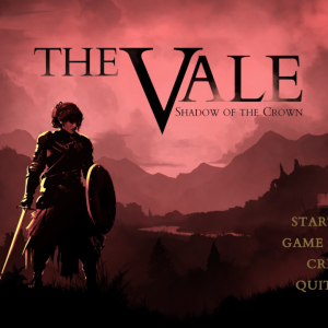 The Vale Shadow of the Crown EU PS5 CD Key